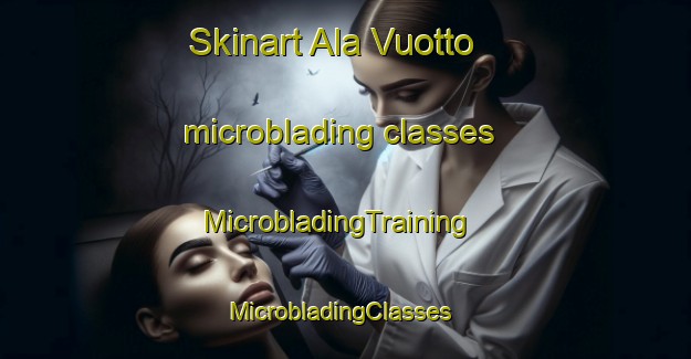 Skinart Ala Vuotto microblading classes | MicrobladingTraining | MicrobladingClasses | SkinartTraining-Finland