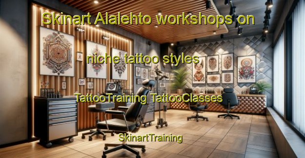 Skinart Alalehto workshops on niche tattoo styles | #TattooTraining #TattooClasses #SkinartTraining-Finland