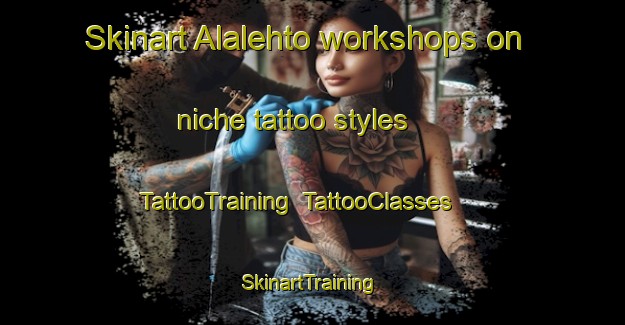 Skinart Alalehto workshops on niche tattoo styles | TattooTraining | TattooClasses | SkinartTraining-Finland