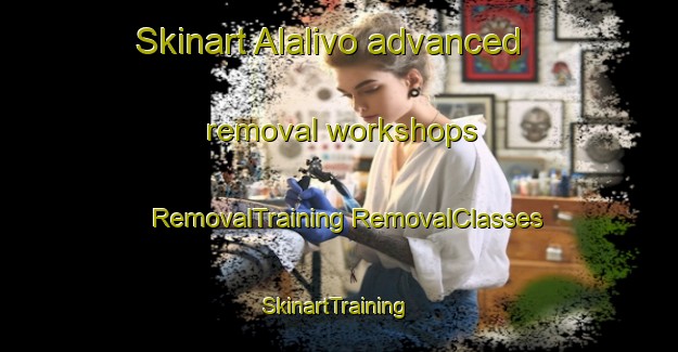 Skinart Alalivo advanced removal workshops | #RemovalTraining #RemovalClasses #SkinartTraining-Finland