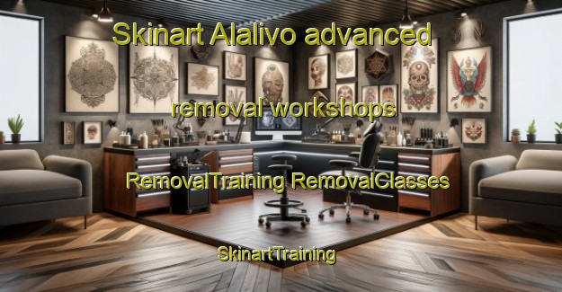 Skinart Alalivo advanced removal workshops | #RemovalTraining #RemovalClasses #SkinartTraining-Finland