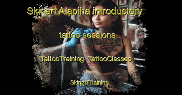 Skinart Alapiha introductory tattoo sessions | TattooTraining | TattooClasses | SkinartTraining-Finland