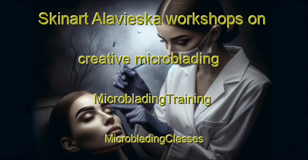 Skinart Alavieska workshops on creative microblading | #MicrobladingTraining #MicrobladingClasses #SkinartTraining-Finland