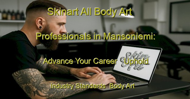 Skinart All Body Art Professionals in Mansoniemi: Advance Your Career - Uphold Industry Standards | Body Art Qualification Authority | BAQA-Finland