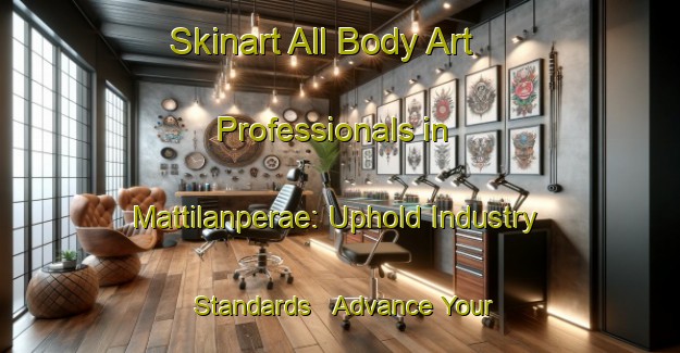 Skinart All Body Art Professionals in Mattilanperae: Uphold Industry Standards - Advance Your Career | Body Art Qualification Authority | BAQA-Finland