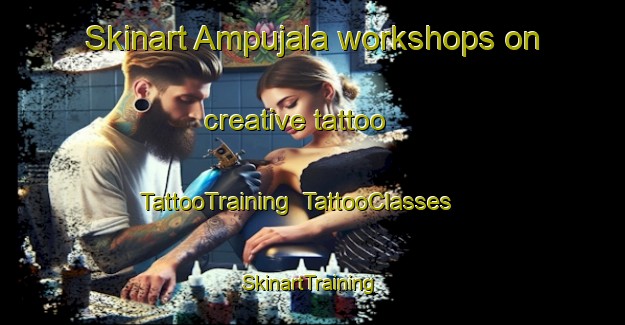 Skinart Ampujala workshops on creative tattoo | TattooTraining | TattooClasses | SkinartTraining-Finland