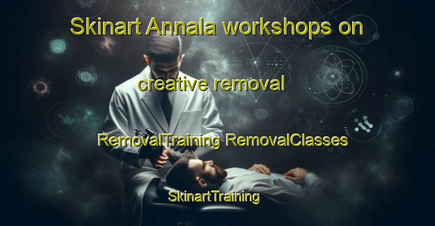 Skinart Annala workshops on creative removal | #RemovalTraining #RemovalClasses #SkinartTraining-Finland