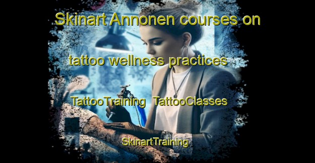 Skinart Annonen courses on tattoo wellness practices | TattooTraining | TattooClasses | SkinartTraining-Finland