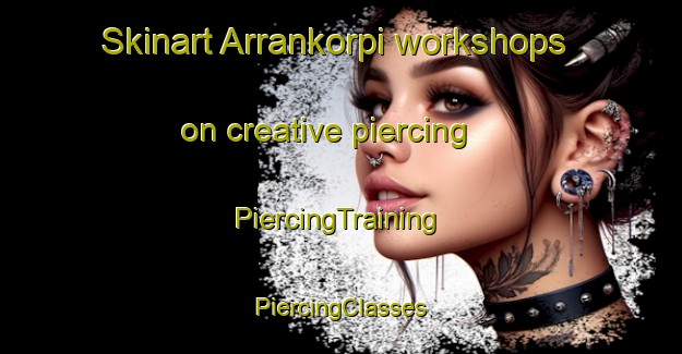 Skinart Arrankorpi workshops on creative piercing | #PiercingTraining #PiercingClasses #SkinartTraining-Finland