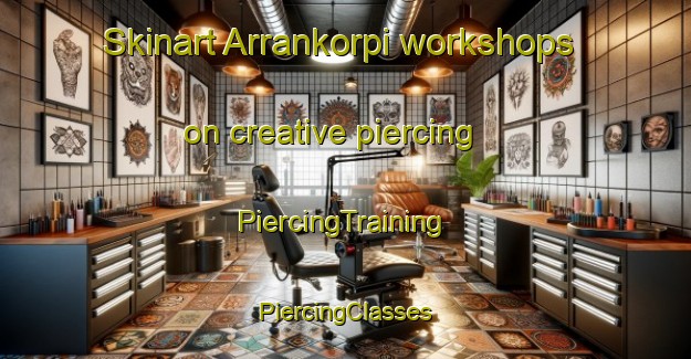 Skinart Arrankorpi workshops on creative piercing | #PiercingTraining #PiercingClasses #SkinartTraining-Finland