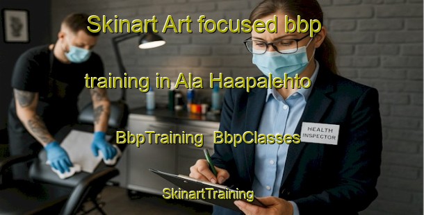 Skinart Art-focused bbp training in Ala Haapalehto | BbpTraining | BbpClasses | SkinartTraining-Finland
