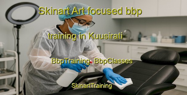 Skinart Art-focused bbp training in Kuusirati | BbpTraining | BbpClasses | SkinartTraining-Finland