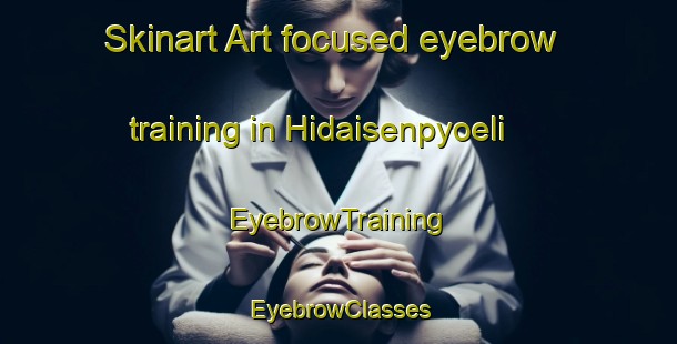 Skinart Art-focused eyebrow training in Hidaisenpyoeli | EyebrowTraining | EyebrowClasses | SkinartTraining-Finland