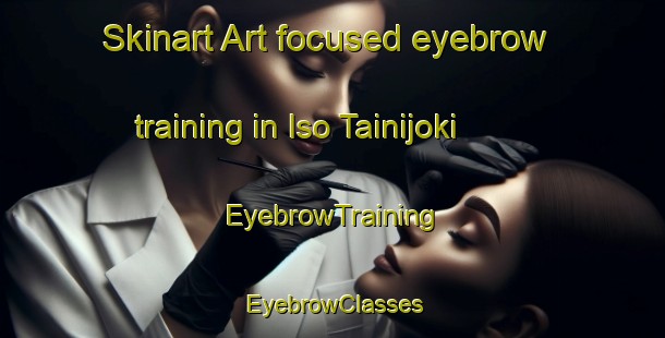 Skinart Art-focused eyebrow training in Iso Tainijoki | EyebrowTraining | EyebrowClasses | SkinartTraining-Finland
