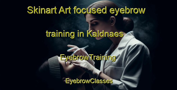 Skinart Art-focused eyebrow training in Kaldnaes | EyebrowTraining | EyebrowClasses | SkinartTraining-Finland