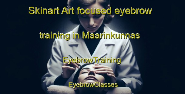 Skinart Art-focused eyebrow training in Maarinkunnas | EyebrowTraining | EyebrowClasses | SkinartTraining-Finland