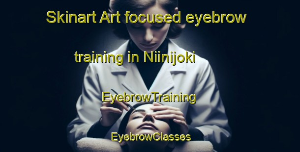 Skinart Art-focused eyebrow training in Niinijoki | EyebrowTraining | EyebrowClasses | SkinartTraining-Finland