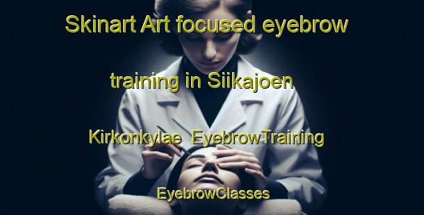 Skinart Art-focused eyebrow training in Siikajoen Kirkonkylae | EyebrowTraining | EyebrowClasses | SkinartTraining-Finland