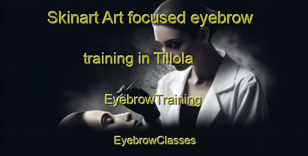 Skinart Art-focused eyebrow training in Tillola | EyebrowTraining | EyebrowClasses | SkinartTraining-Finland