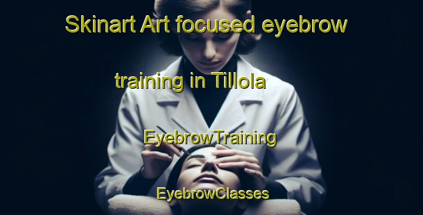 Skinart Art-focused eyebrow training in Tillola | EyebrowTraining | EyebrowClasses | SkinartTraining-Finland