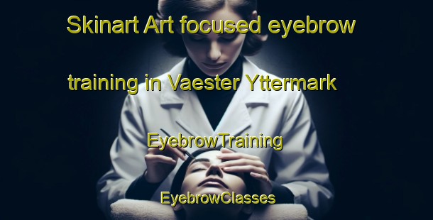 Skinart Art-focused eyebrow training in Vaester Yttermark | EyebrowTraining | EyebrowClasses | SkinartTraining-Finland