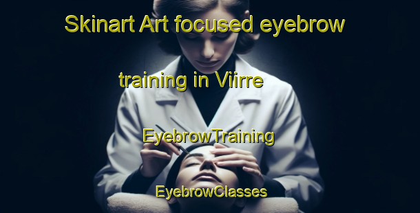Skinart Art-focused eyebrow training in Viirre | EyebrowTraining | EyebrowClasses | SkinartTraining-Finland