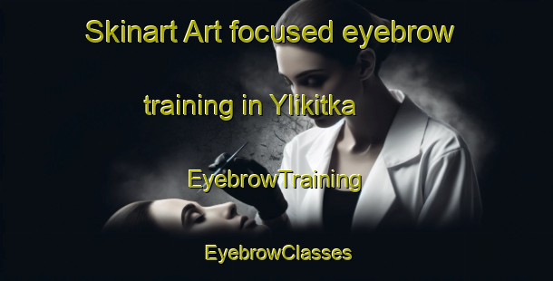 Skinart Art-focused eyebrow training in Ylikitka | EyebrowTraining | EyebrowClasses | SkinartTraining-Finland