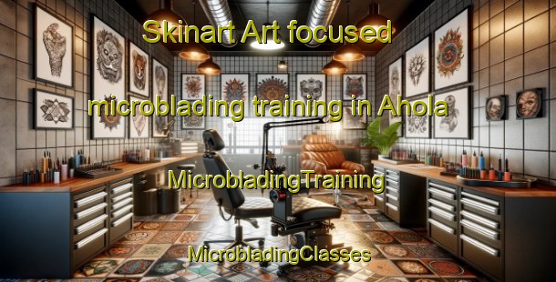 Skinart Art-focused microblading training in Ahola | #MicrobladingTraining #MicrobladingClasses #SkinartTraining-Finland