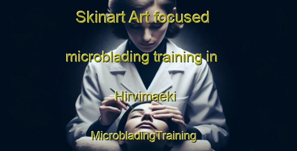 Skinart Art-focused microblading training in Hirvimaeki | MicrobladingTraining | MicrobladingClasses | SkinartTraining-Finland