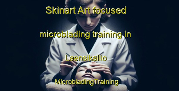 Skinart Art-focused microblading training in Laensikallio | MicrobladingTraining | MicrobladingClasses | SkinartTraining-Finland