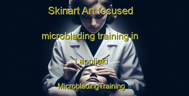 Skinart Art-focused microblading training in Lappijoki | MicrobladingTraining | MicrobladingClasses | SkinartTraining-Finland