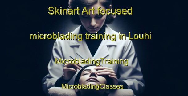 Skinart Art-focused microblading training in Louhi | MicrobladingTraining | MicrobladingClasses | SkinartTraining-Finland