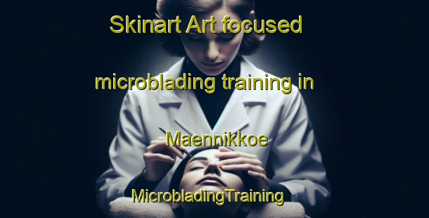 Skinart Art-focused microblading training in Maennikkoe | MicrobladingTraining | MicrobladingClasses | SkinartTraining-Finland