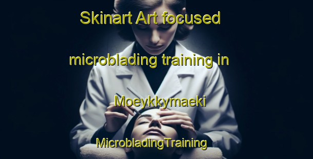 Skinart Art-focused microblading training in Moeykkymaeki | MicrobladingTraining | MicrobladingClasses | SkinartTraining-Finland