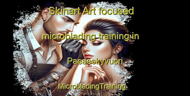Skinart Art-focused microblading training in Paeaeskyvuori | MicrobladingTraining | MicrobladingClasses | SkinartTraining-Finland