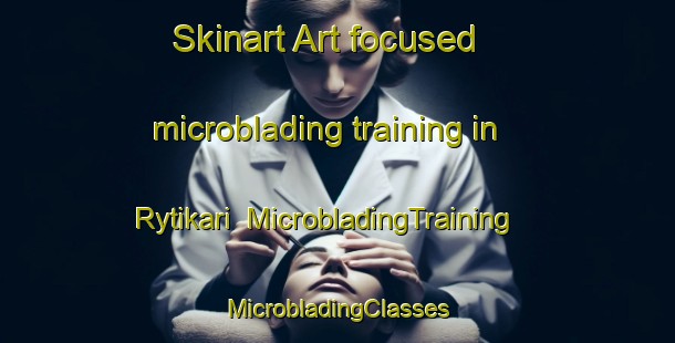 Skinart Art-focused microblading training in Rytikari | #MicrobladingTraining #MicrobladingClasses #SkinartTraining-Finland