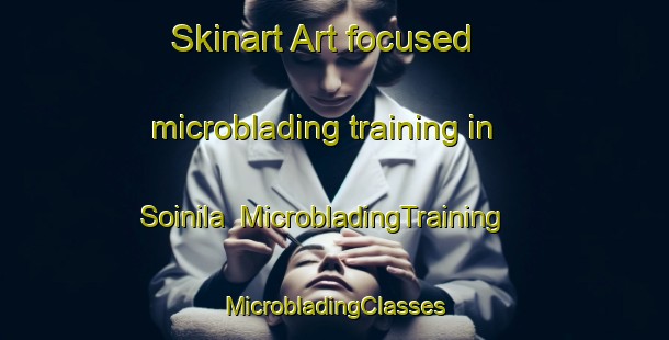 Skinart Art-focused microblading training in Soinila | #MicrobladingTraining #MicrobladingClasses #SkinartTraining-Finland