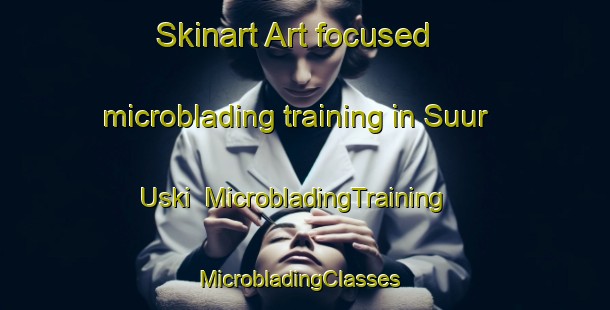 Skinart Art-focused microblading training in Suur Uski | MicrobladingTraining | MicrobladingClasses | SkinartTraining-Finland