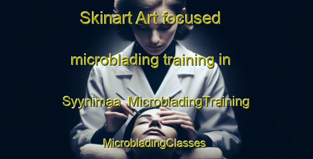 Skinart Art-focused microblading training in Syynimaa | MicrobladingTraining | MicrobladingClasses | SkinartTraining-Finland