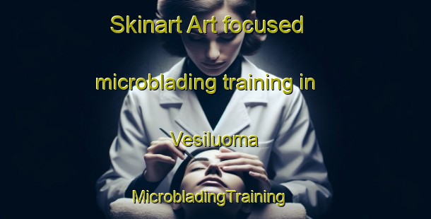 Skinart Art-focused microblading training in Vesiluoma | MicrobladingTraining | MicrobladingClasses | SkinartTraining-Finland