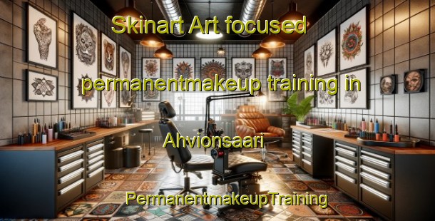 Skinart Art-focused permanentmakeup training in Ahvionsaari | #PermanentmakeupTraining #PermanentmakeupClasses #SkinartTraining-Finland