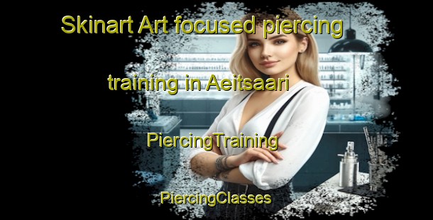 Skinart Art-focused piercing training in Aeitsaari | #PiercingTraining #PiercingClasses #SkinartTraining-Finland