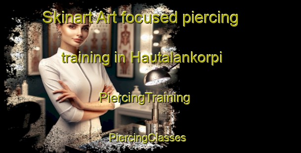 Skinart Art-focused piercing training in Hautalankorpi | PiercingTraining | PiercingClasses | SkinartTraining-Finland
