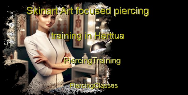 Skinart Art-focused piercing training in Herttua | #PiercingTraining #PiercingClasses #SkinartTraining-Finland