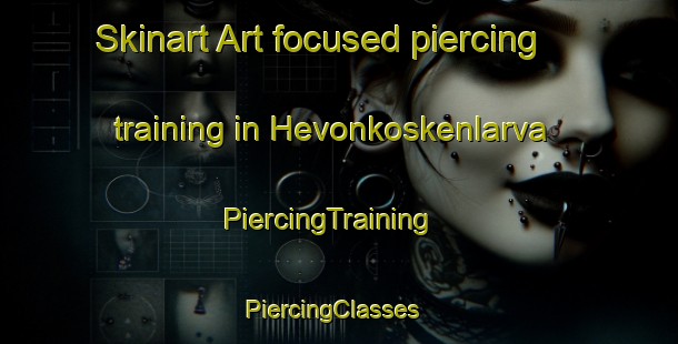 Skinart Art-focused piercing training in Hevonkoskenlarva | PiercingTraining | PiercingClasses | SkinartTraining-Finland