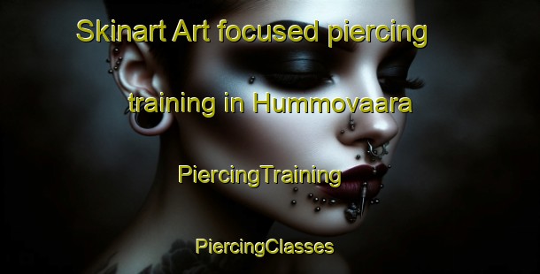 Skinart Art-focused piercing training in Hummovaara | PiercingTraining | PiercingClasses | SkinartTraining-Finland