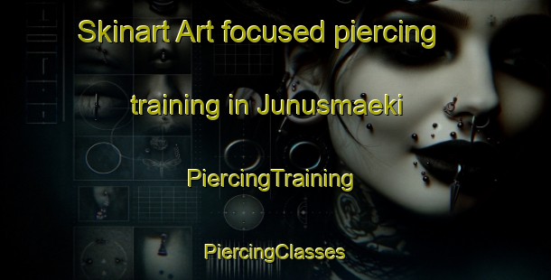 Skinart Art-focused piercing training in Junusmaeki | #PiercingTraining #PiercingClasses #SkinartTraining-Finland