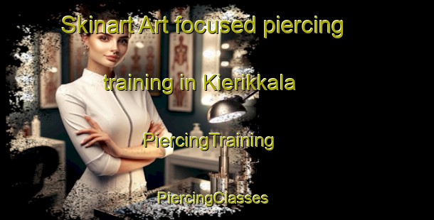 Skinart Art-focused piercing training in Kierikkala | PiercingTraining | PiercingClasses | SkinartTraining-Finland