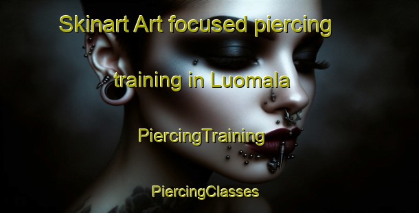 Skinart Art-focused piercing training in Luomala | PiercingTraining | PiercingClasses | SkinartTraining-Finland