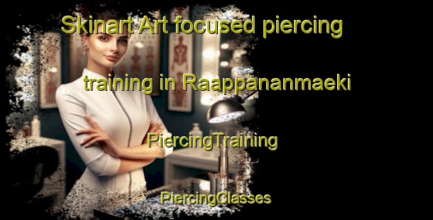 Skinart Art-focused piercing training in Raappananmaeki | #PiercingTraining #PiercingClasses #SkinartTraining-Finland